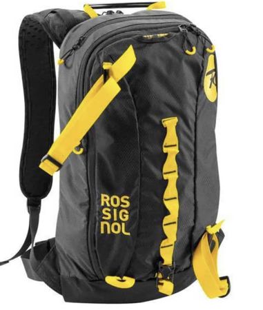 Rossignol Rucksack, schwarz-gelb