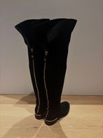 LUXUS Louis Vuitton Overknee-Stiefel (NP 1390.-) AB 1.- !!!