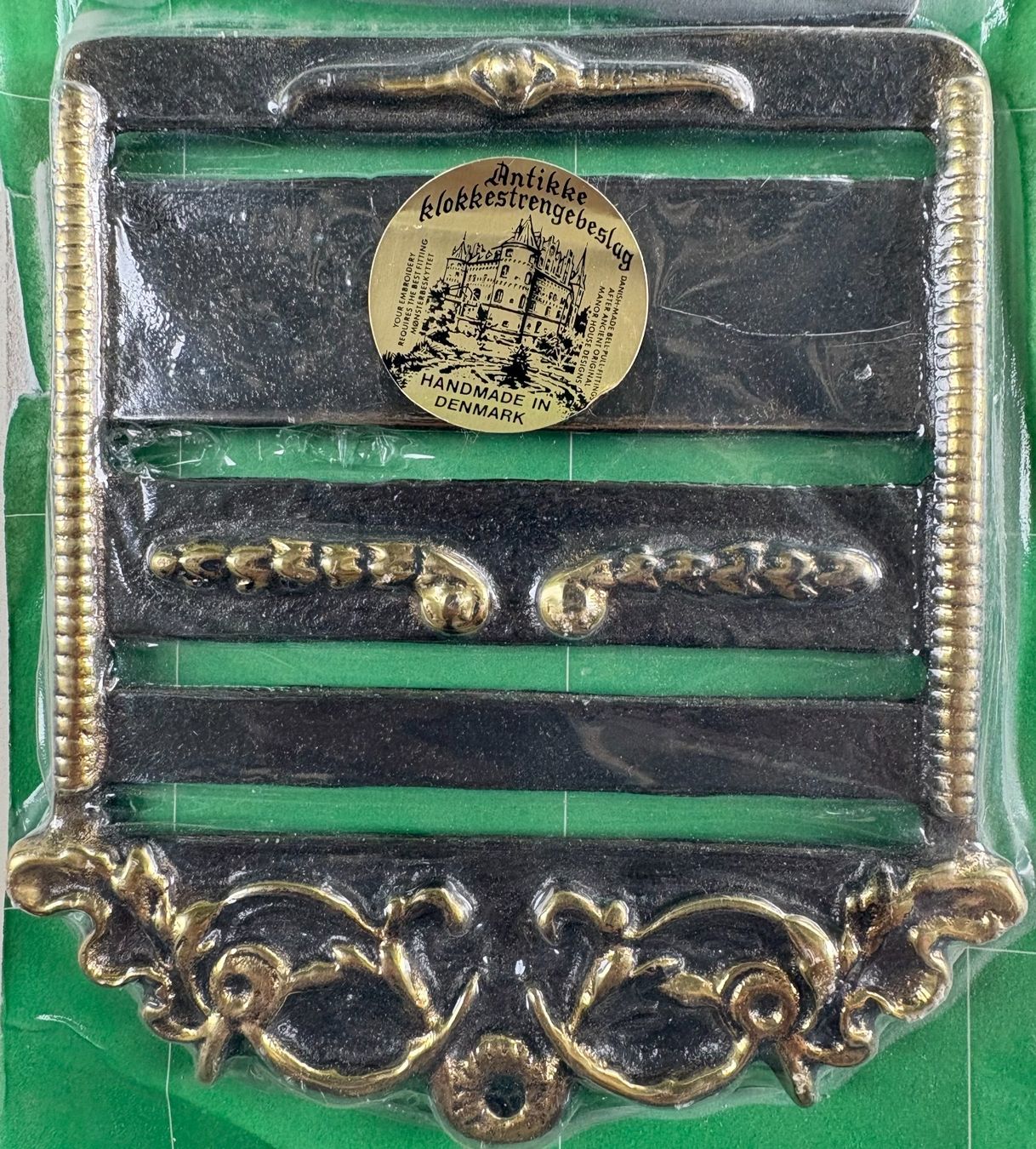 Ferramenta: ANTIKER MESSING BESCHLAG NEU & ORIGINALVERPACKT – Nuovo e nell'imballaggio originale da Ostermundigen venduto da wini63 3