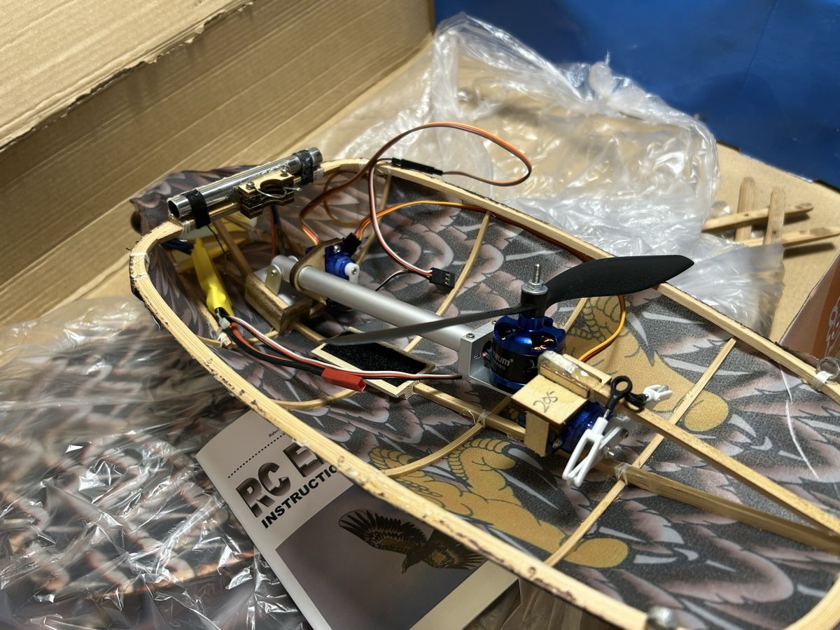 Modellismo RC: Avion RC Dynam RC Eagle – Usato da Geneve venduto da Fil1997 5
