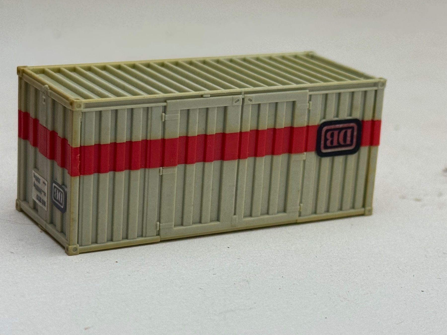 Modellini d'auto: AU- Roco 20 Ft. Container DB – Usato da Elm venduto da Wikmtz