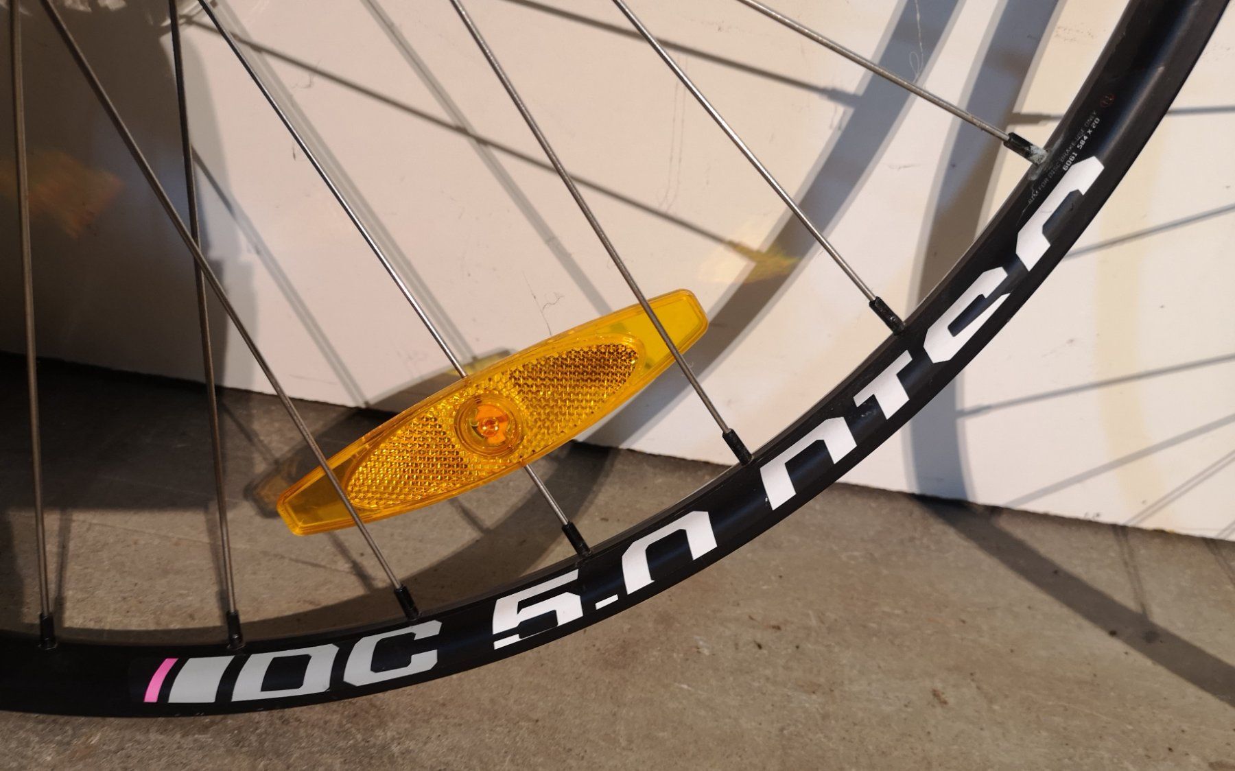 Pezzi di ricambio: Laufradsatz Alexrims DC 5.0 Disc – Usato da Solothurn venduto da Sis_email 1
