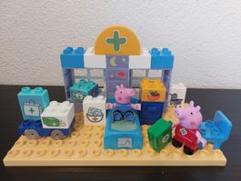 Unico plus Peppa Pig Arztkoffer (Duplo kompatibel)