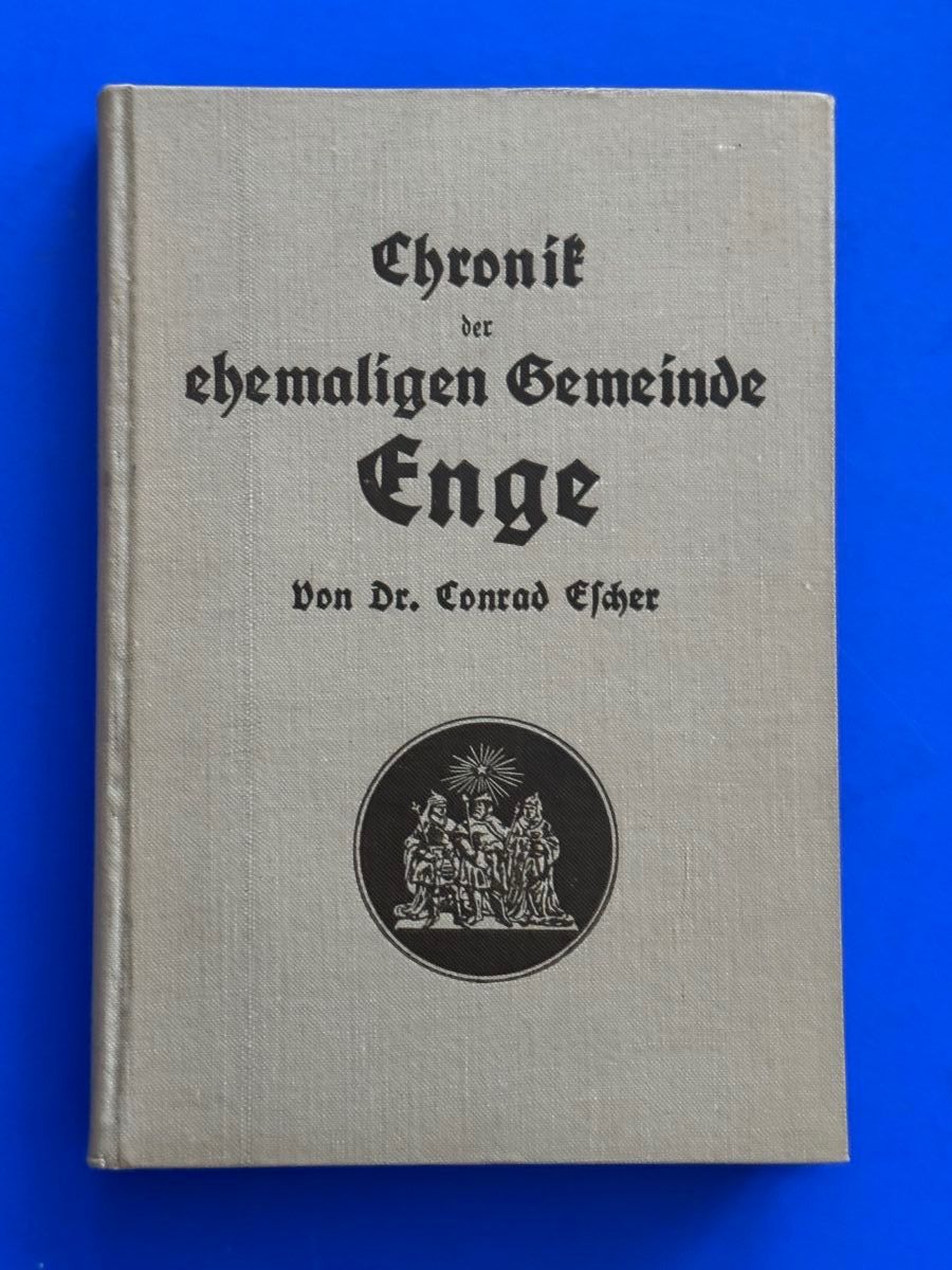 Libri: Chronik der ehemaligen Gemeinde Enge (Zürich). 1918 – Usato da Adliswil venduto da buch_und_kunst