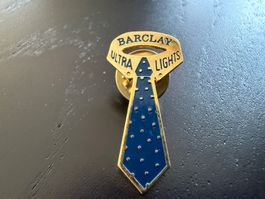 Barclay Ultra Lights Krawatten-Anstecker, Sammlerstück