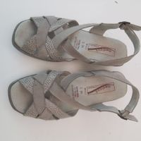 Damen Sommer Schuhe Sandaletten Gr 3 1/2 medicus Luftpolste