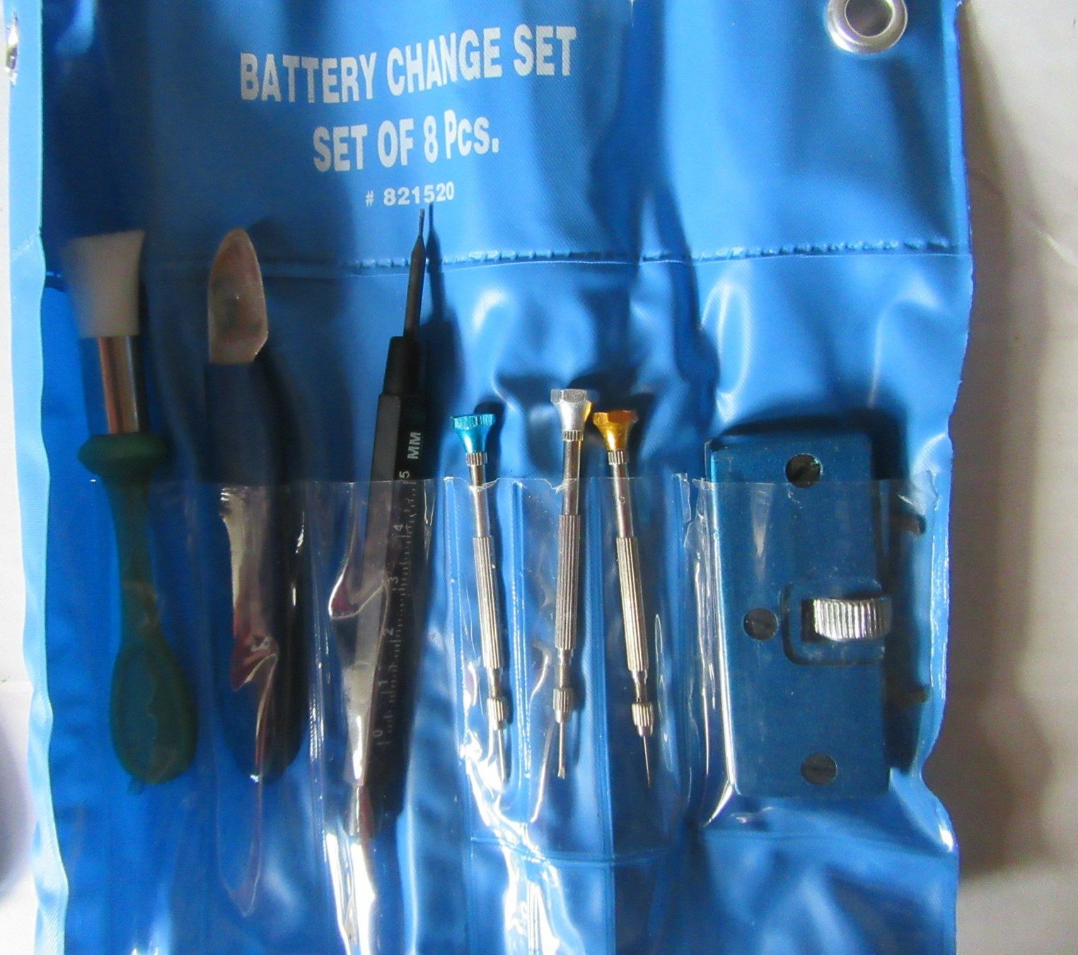 Tutti gli attrezzi: Batteriewechsel Set 8-teilig Uhrenwerkzeug . – Usato da Rüdtligen venduto da Carfield04 2