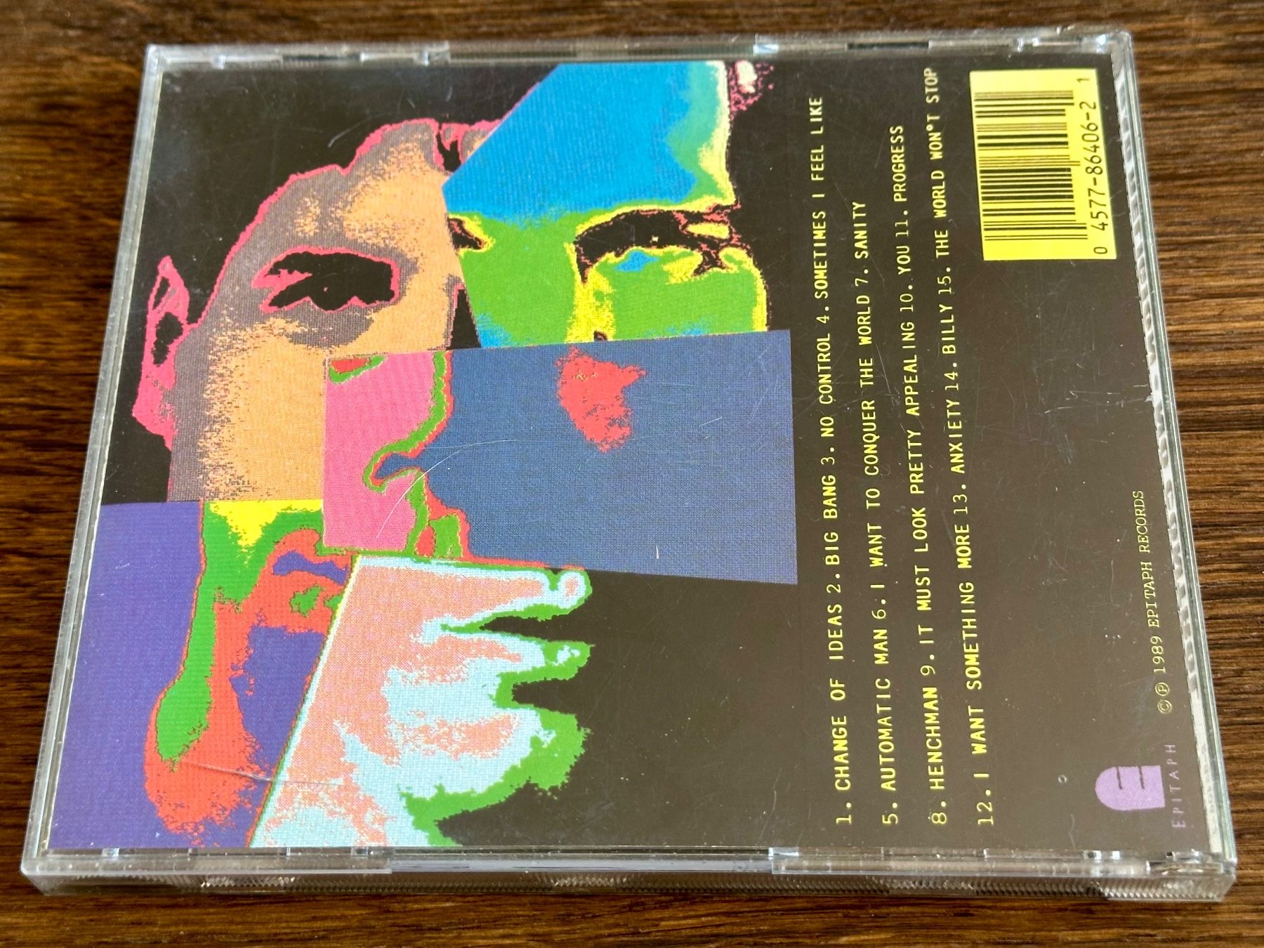 CDs: Bad Religion - No Control - CD – Gebraucht aus Pontresina von il-bain 1