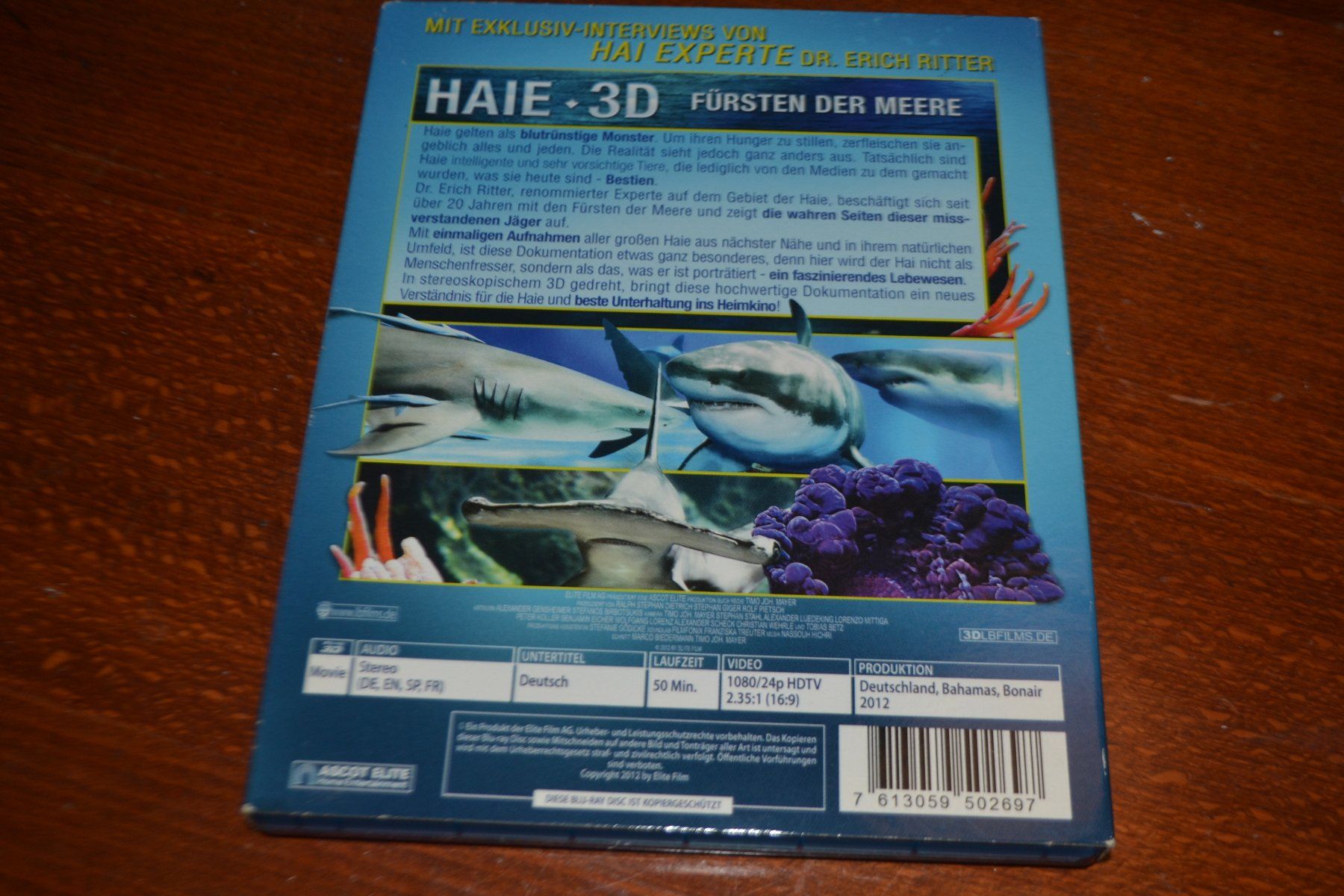 Tutti i DVDs: Haie in 3D – Usato da Laupen ZH venduto da chefdom 1