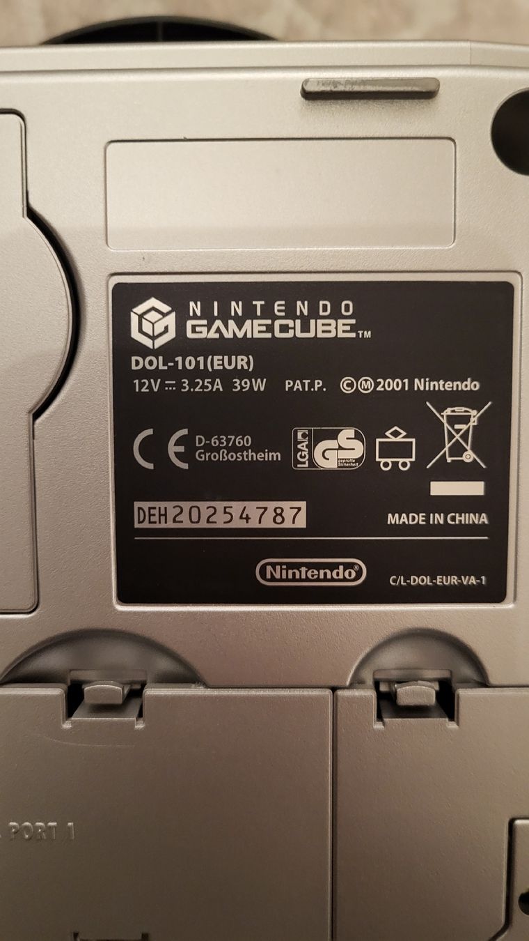 Nintendo Console: Nintendo Gamecube Konsole. Kompl.! – Nuovo (secondo la descrizione) da Biel/Bienne venduto da Retrohr 1