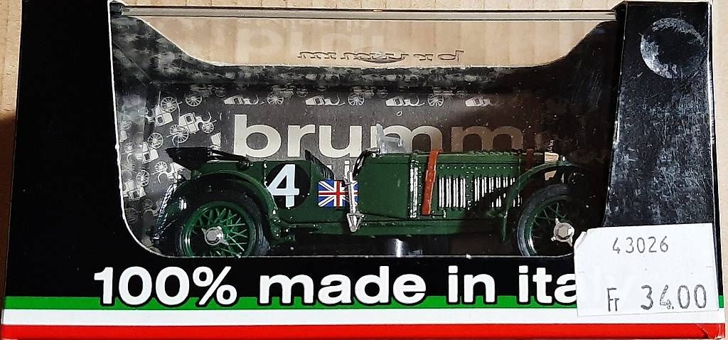 Brumm Modellini d'auto: Brum rennwagen Ducati – Nuovo e nell'imballaggio originale da Inwil venduto da embko 1