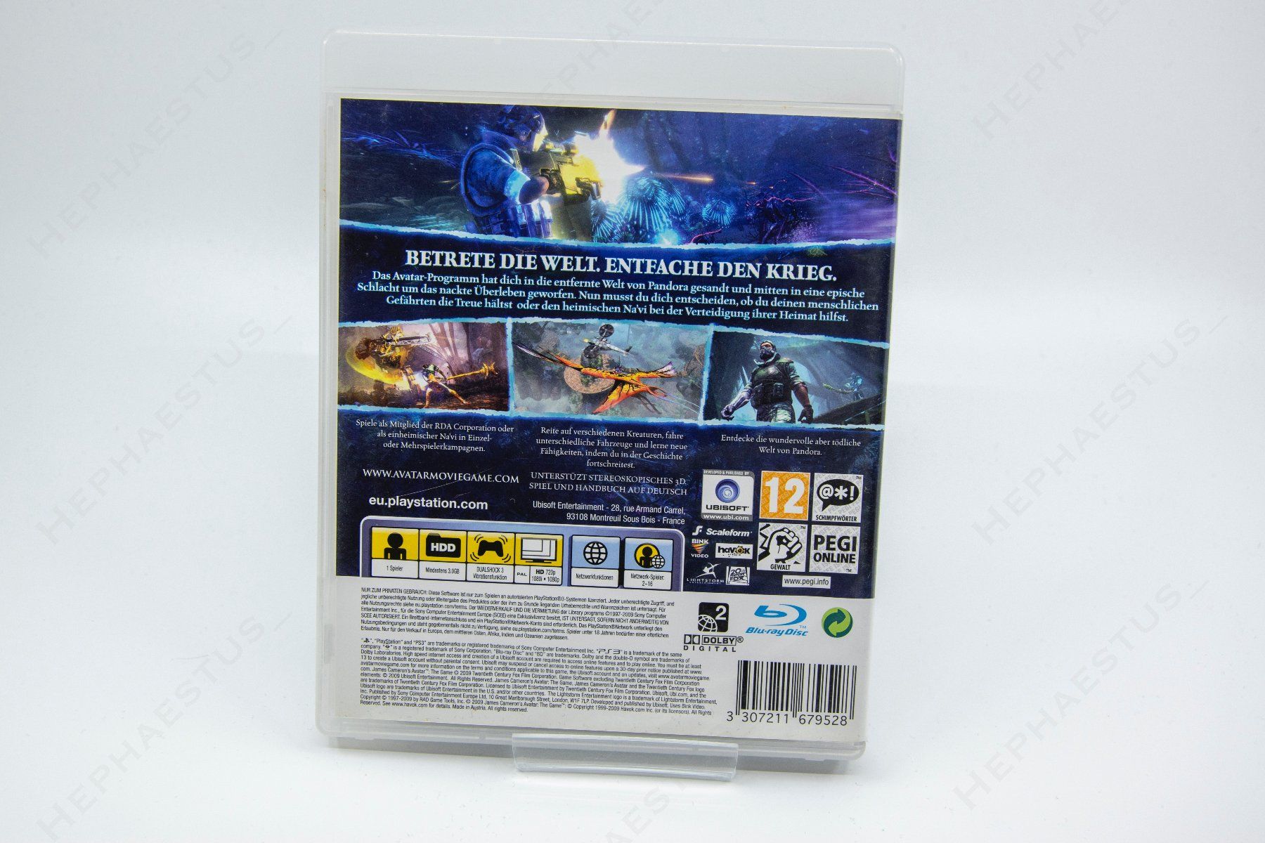 Giochi: Avatar: das Spiel PS3 – Usato da Effretikon venduto da Hephaestus_ 1