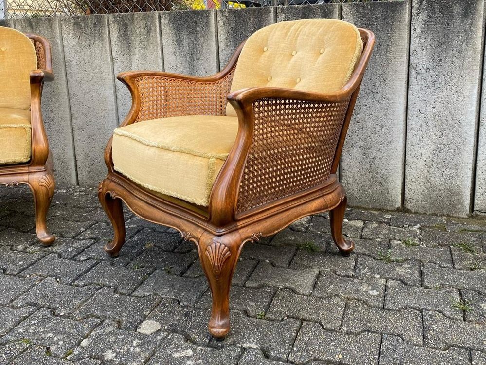 Faszinierend Chippendale Sessel Wiener Geflecht Ebenbild