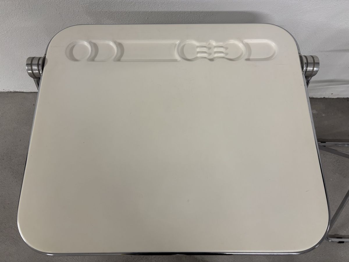 Set di tavolo e panche: 2x Plia Stuhl mit Plia Tisch – Usato da Küsnacht ZH venduto da Quiti 3