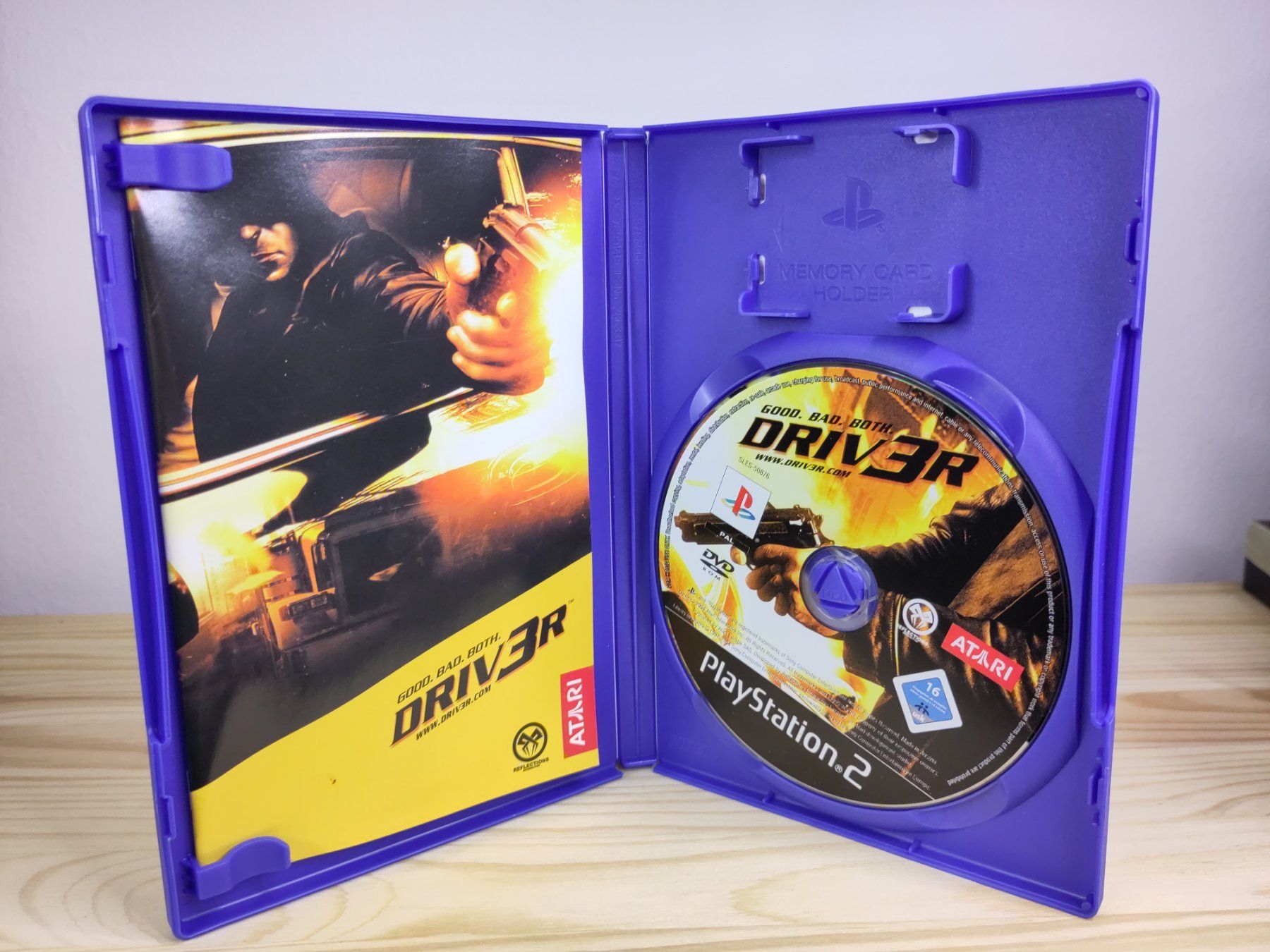 Giochi: Driver Driv3r Playstation 2 PS2 PAL CIB – Usato da Zug venduto da RepTCG 2