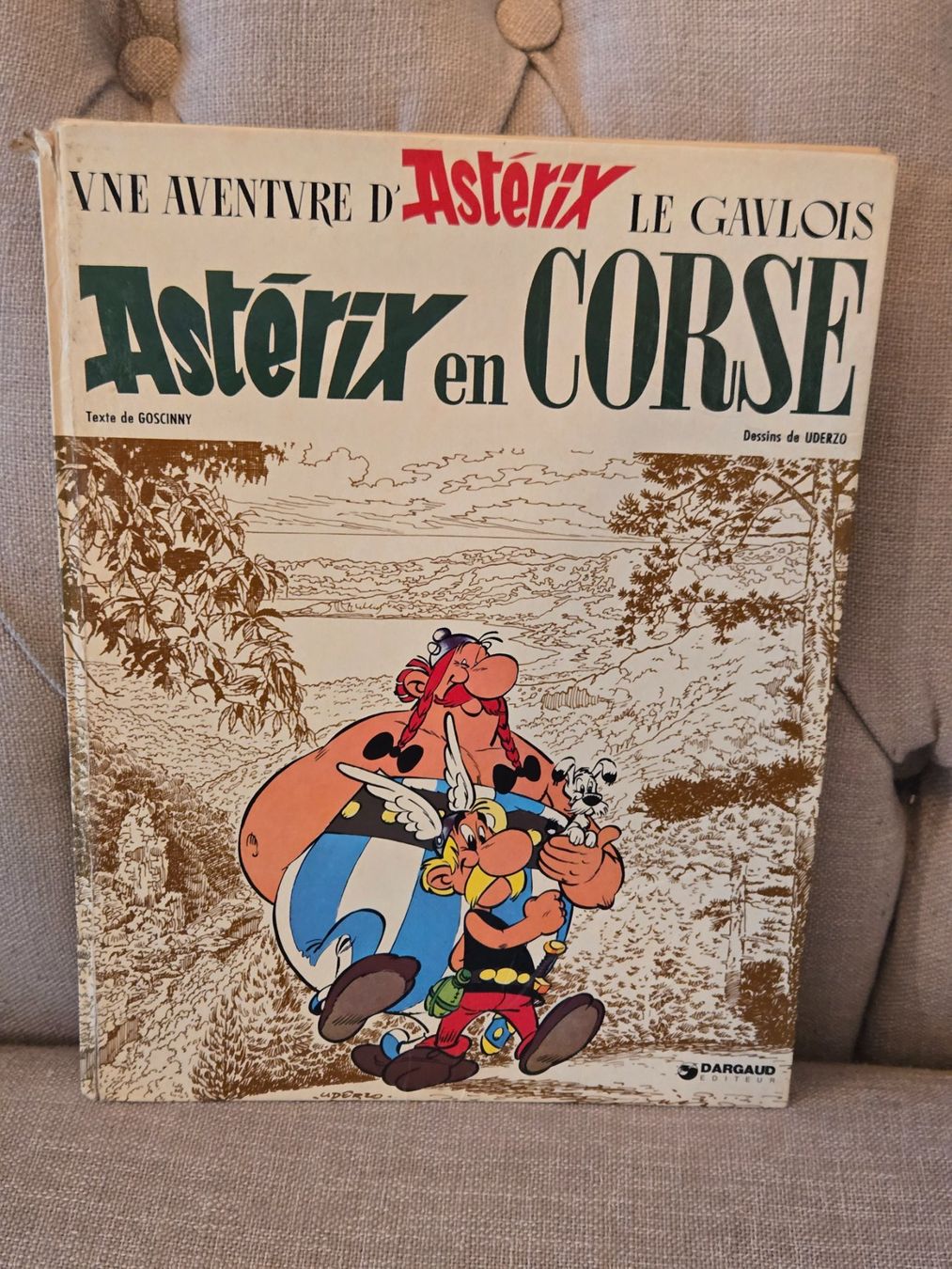 Comics: Astérix N°20 - Astéric en Corse - EO coté – Gebraucht aus Crémines von Blakedrake