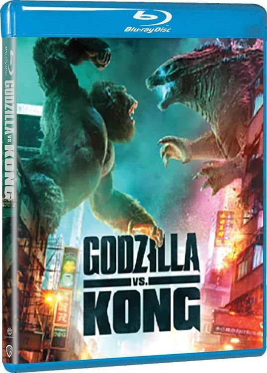 Godzilla Vs Kong (2021) blu-ray | Kaufen auf Ricardo