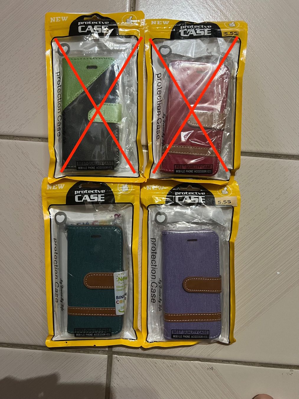 Cover & Protezioni schermo: étuis pour iPhone 5/5s/5c/Se – Nuovo e nell'imballaggio originale da marly venduto da karolline01
