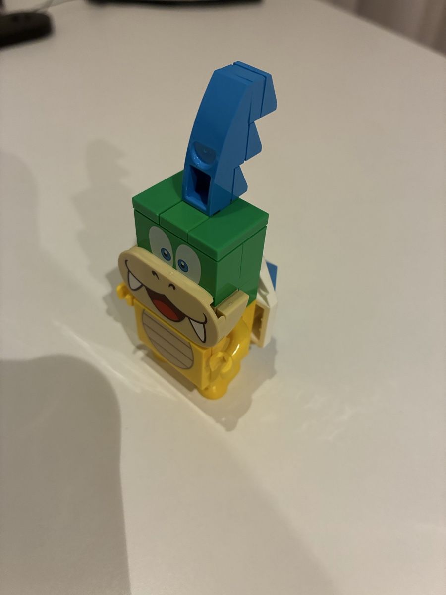 Lego Spielzeuge: Super Mario Legofigur Larry – Neu (gemäss Beschreibung) aus Münchenstein von pricehouse 2
