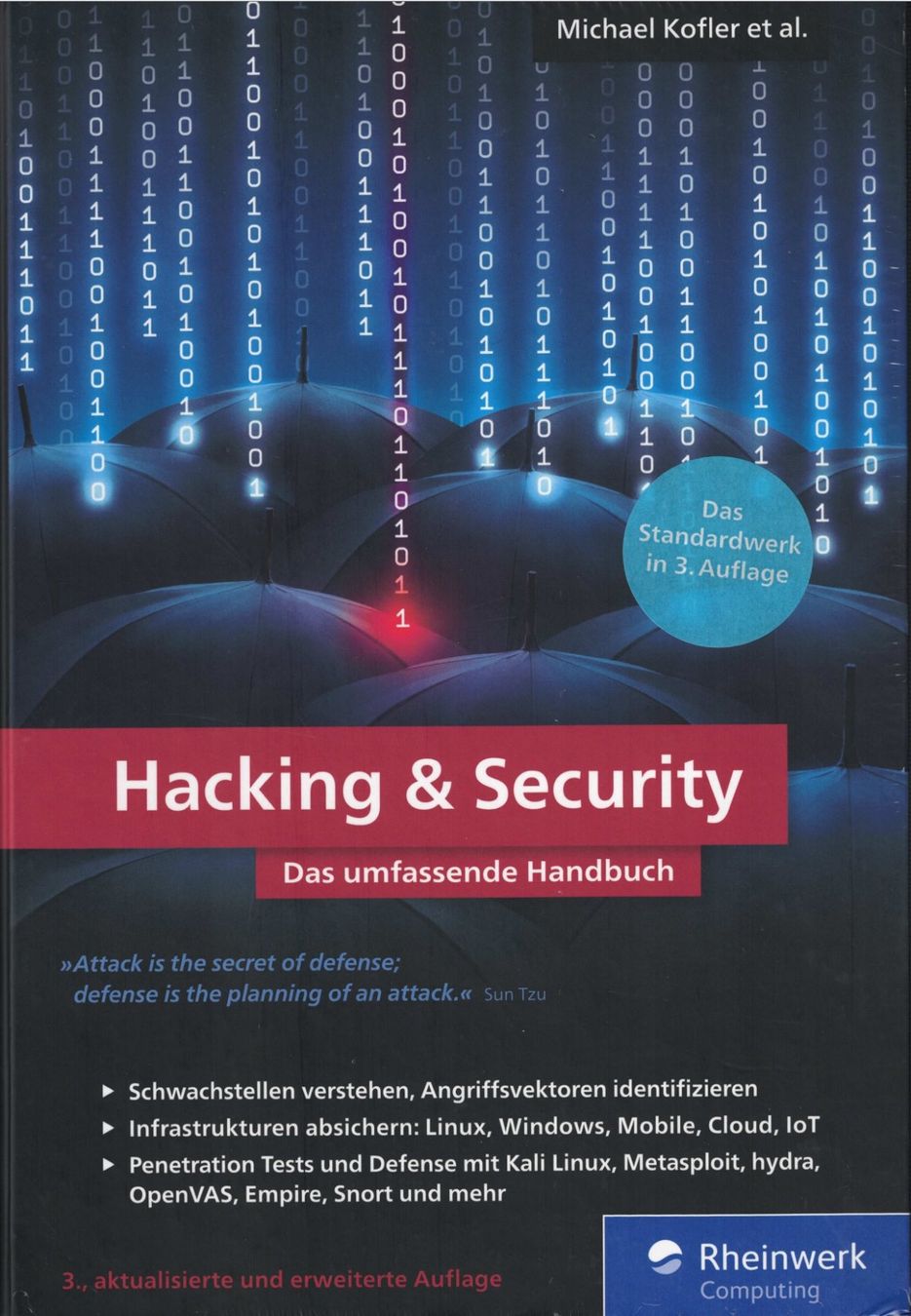 Libri: Hacking & Security – Nuovo (secondo la descrizione) da Büren an der Aare venduto da Violine99
