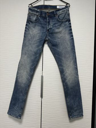 Herrenjeans, WE Blue Ridge, 31/32, hellblau