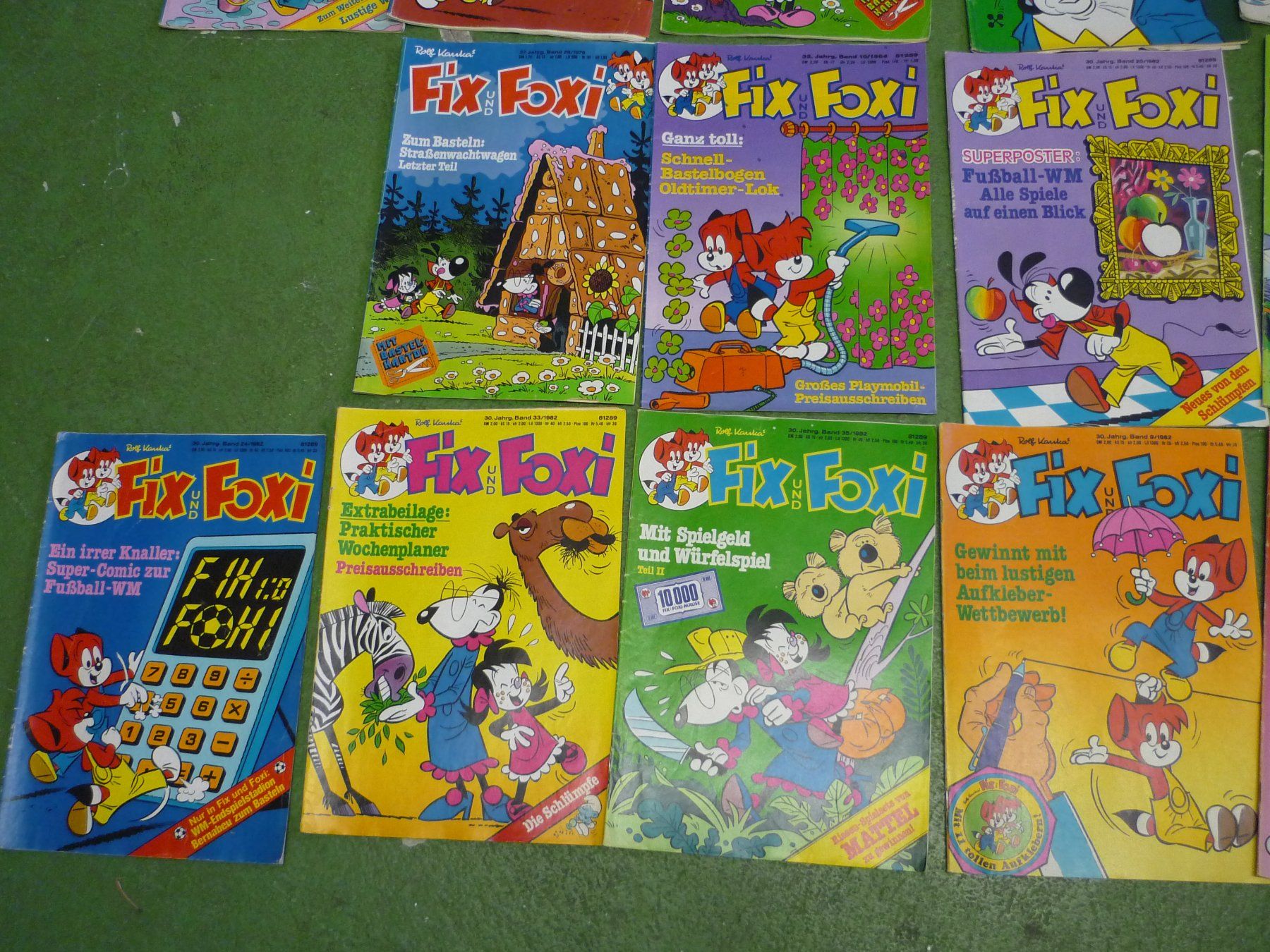 Fumetti: 23x Comics Fix und Foxi Heftli – Usato da Beringen venduto da Flatretriever 2