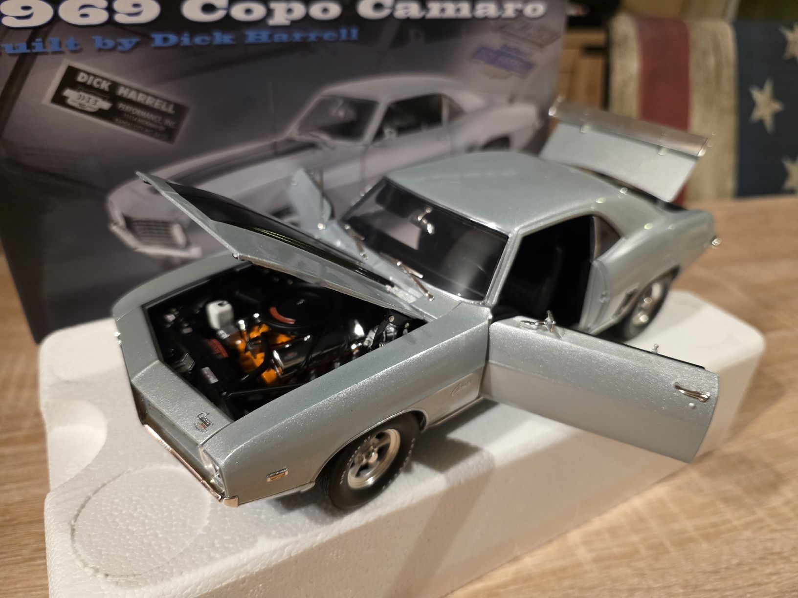 AMT/ERTL Modellini d'auto: 69'Copo Camaro 1:18 Dick Harrell ACME – Usato da Goldingen venduto da Muscle_Cars84 3
