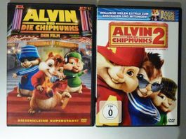 Alvin und die Chipmunks 1 & 2 2DVD