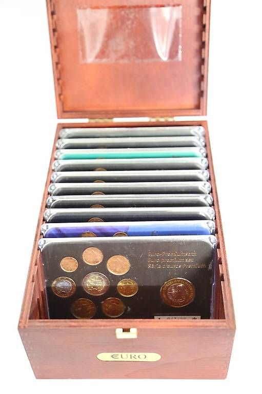 Tutti le monete: Münzsätze von EU Ländern – Usato da Reinach BL venduto da Han-Numismatik