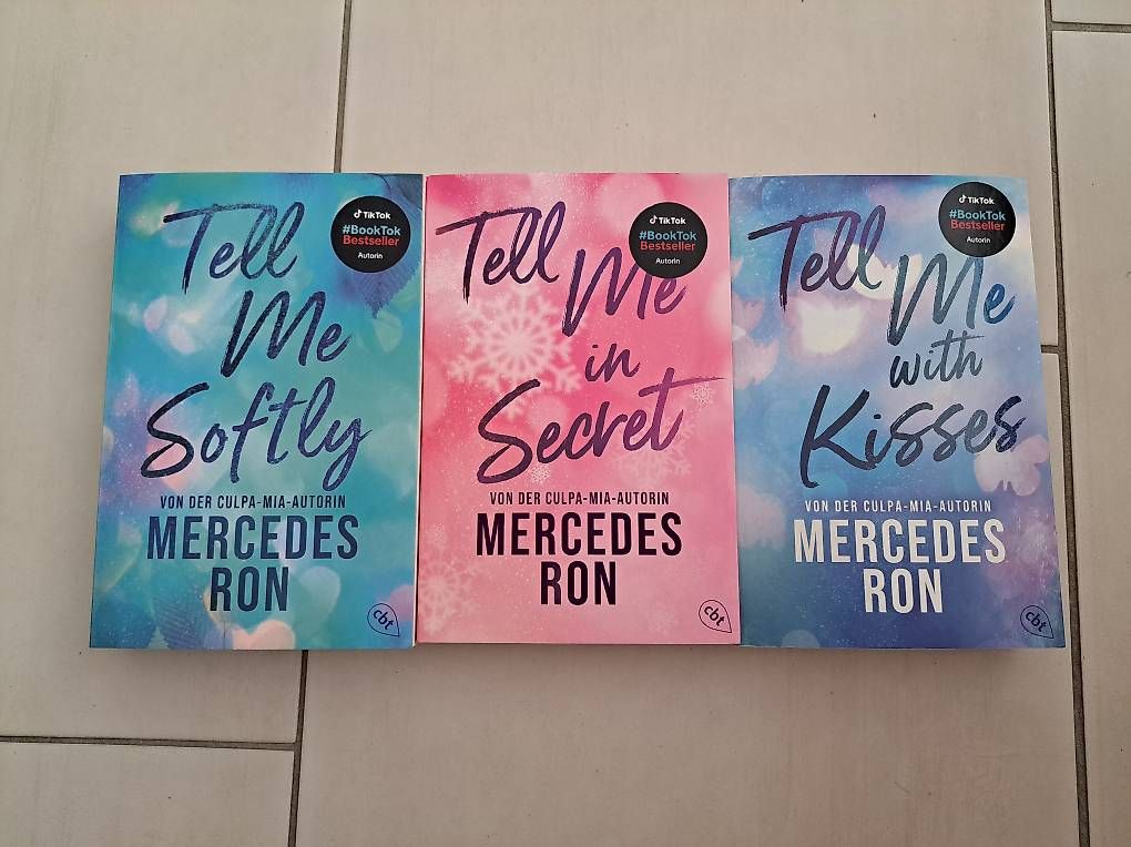Livres: Tell me Trilogie – D'occasion à Waltenschwil par k-r-tuning