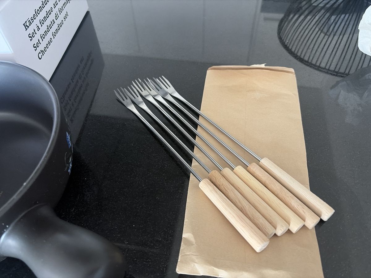 Küchengeräte: Fondue Set 1.- – Gebraucht aus Uznach von pegasus101 3