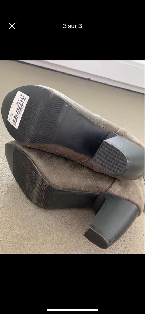 Damenschuhe: Bottines cache cache taille 38 – Neu (gemäss Beschreibung) aus Martigny von lovejess 2