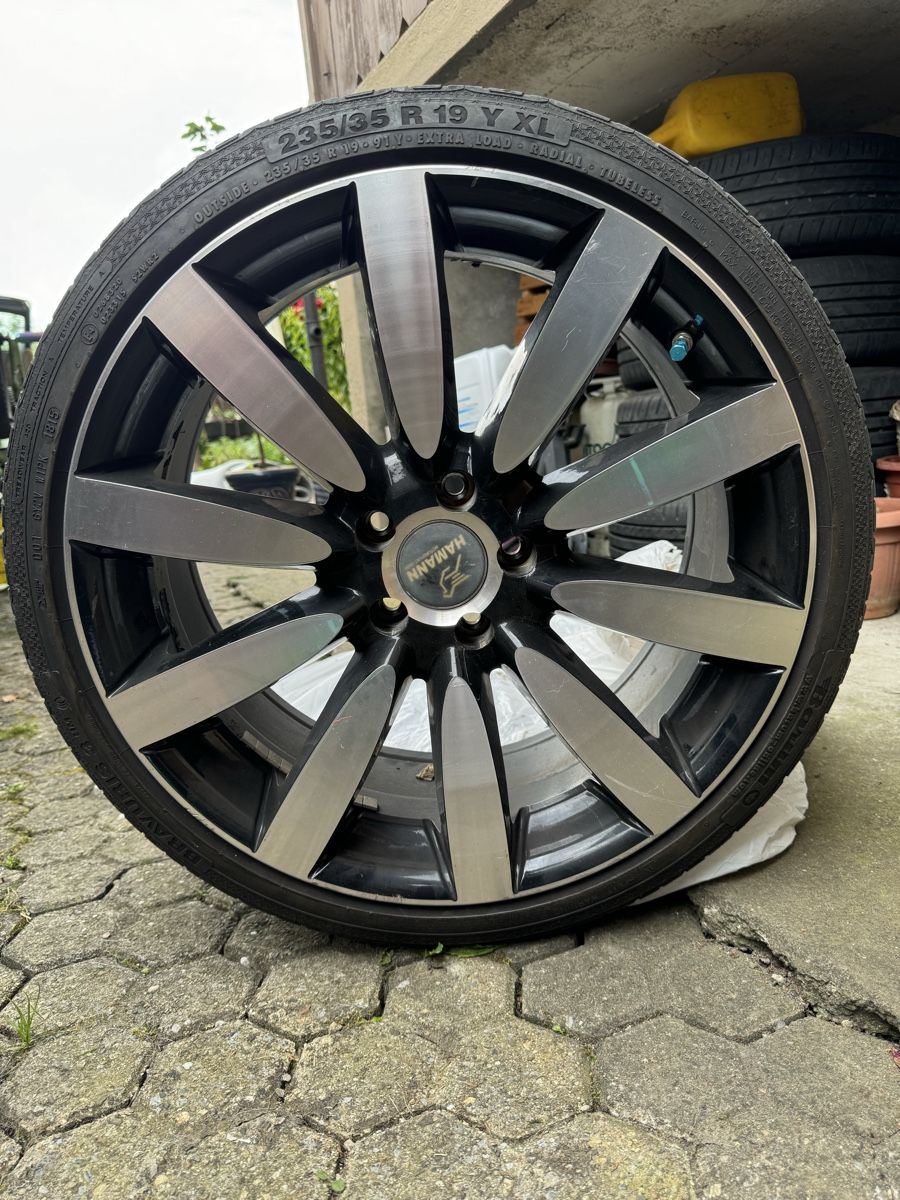 Felgen Hamann 19Zoll (Gebraucht) in Waltenschwil für CHF 650 – mit ...