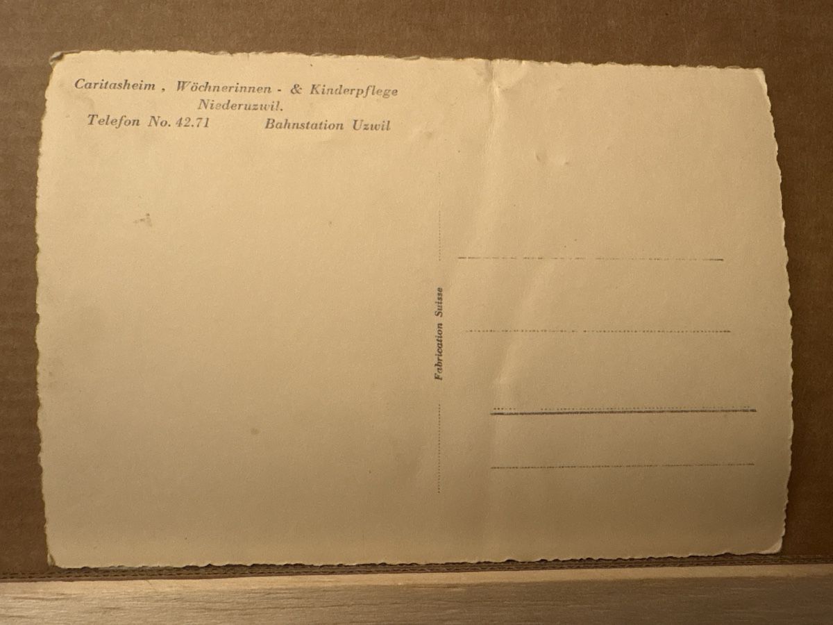 Cartoline postali: AK von Niederuzwil – Usato da Rümlang venduto da Kartenpost1 1