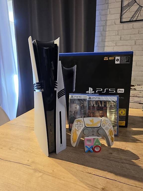 Sony Konsolen: Playstation 5 Pro comme neuve. – Neu (gemäss Beschreibung) aus Eysins von TahisarangGamesTCG