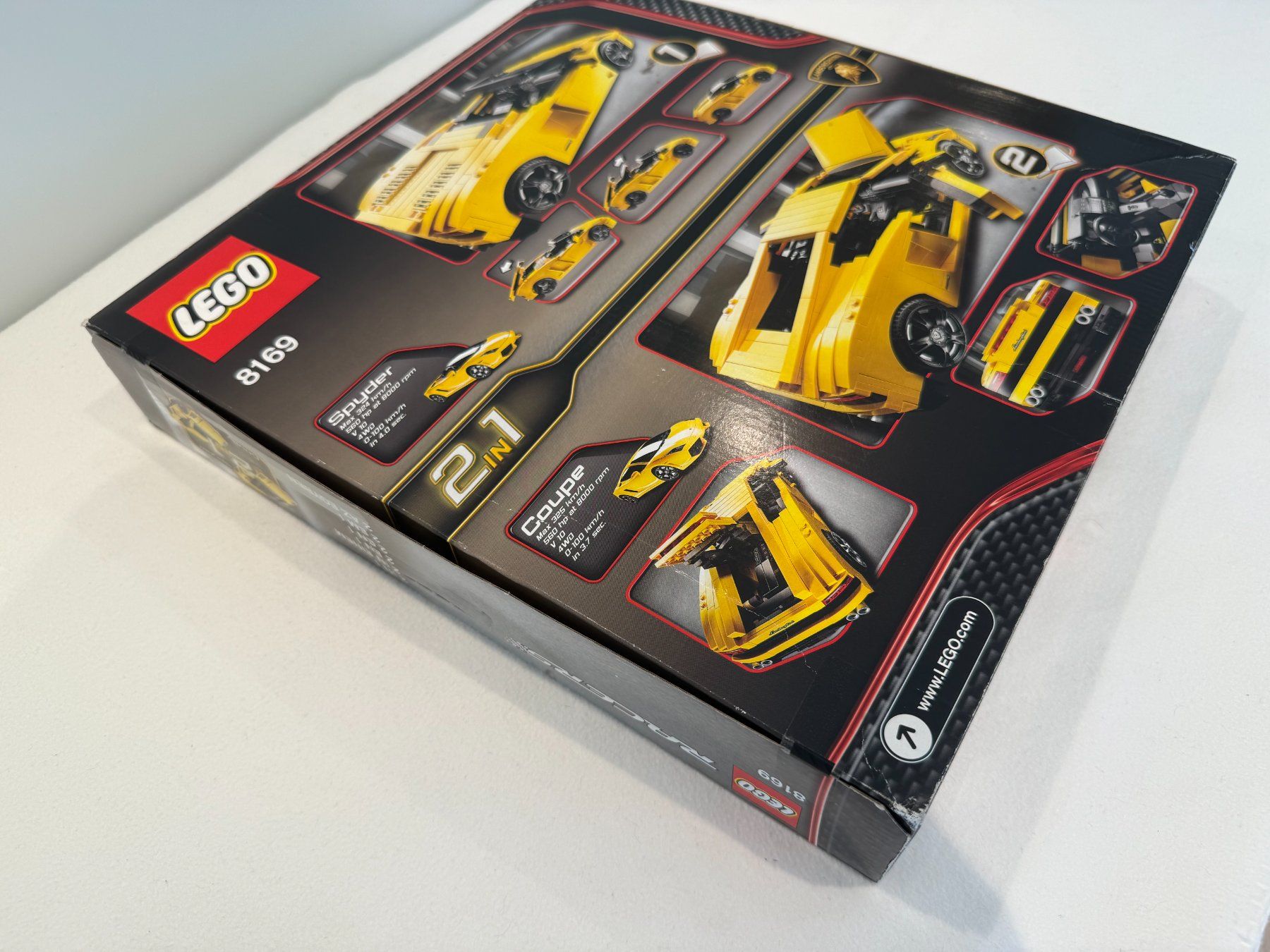Lego Kit di costruzioni: 8169 Neu & OVP Lego Lamborghini – Nuovo e nell'imballaggio originale da Muri AG venduto da Lego-Collector 3