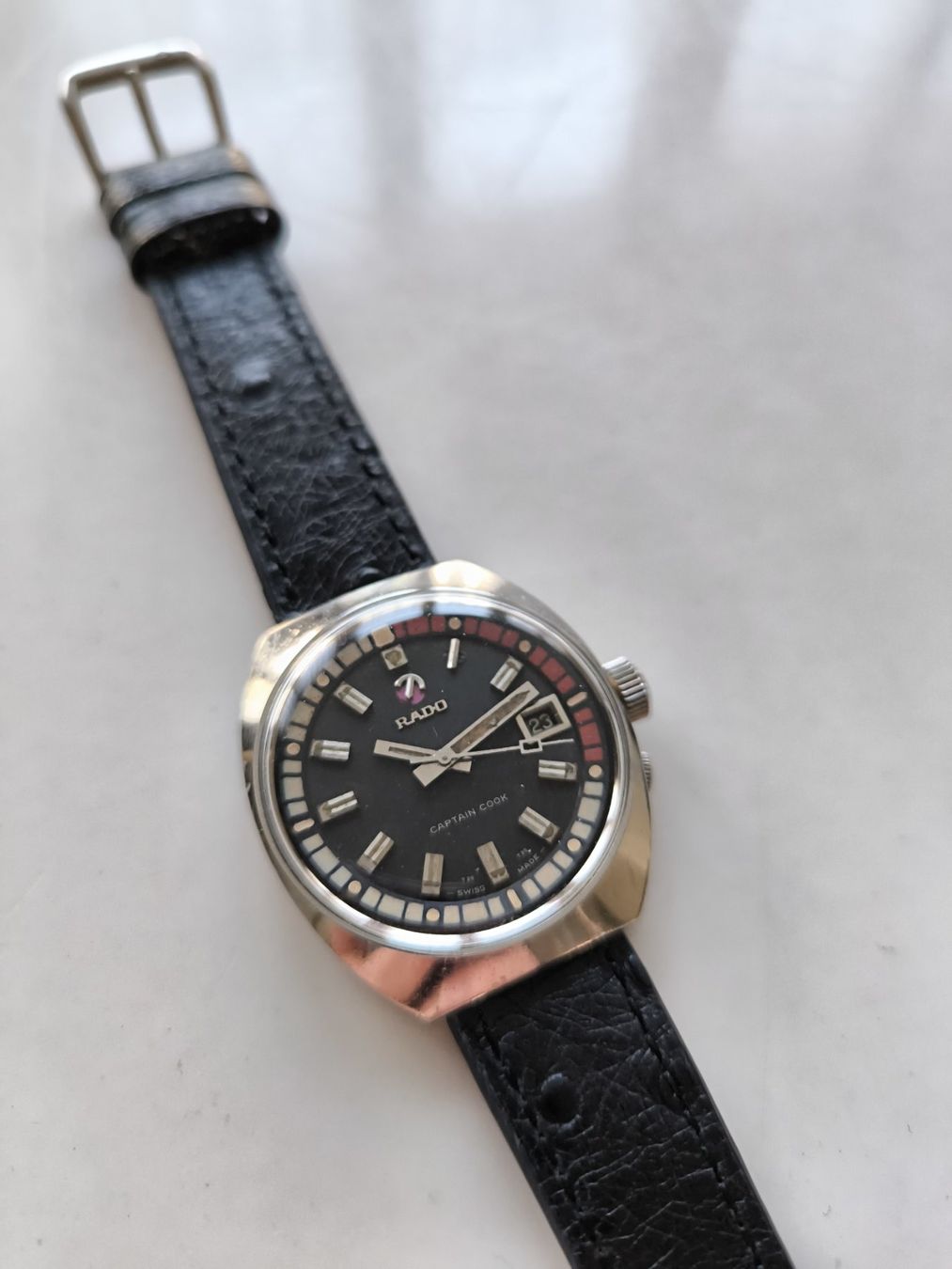 Rado Orologi: Rado Captain Cook MKII Vintage Super Compressor – Usato da Wangen ZH venduto da Subsys 4