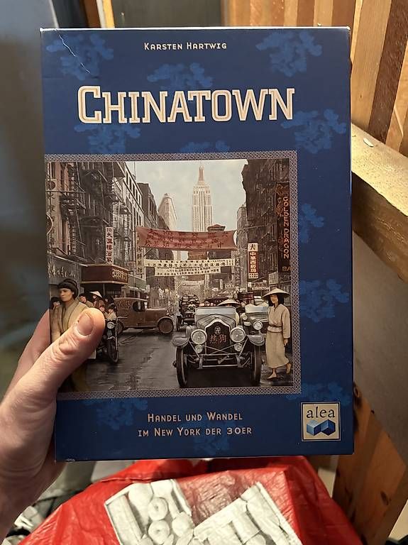 Giochi: Chinatown – Usato da Oberriet SG venduto da Golf3000
