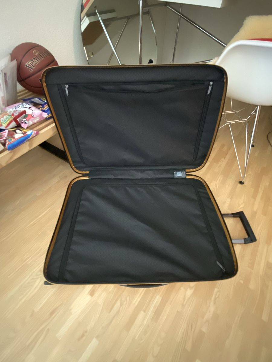 Samsonite Valigie: Samsonite Koffer Proxis 75 cm, 98 Liter,  Farbe gold. – Nuovo (secondo la descrizione) da St. Gallen venduto da Brokka 7