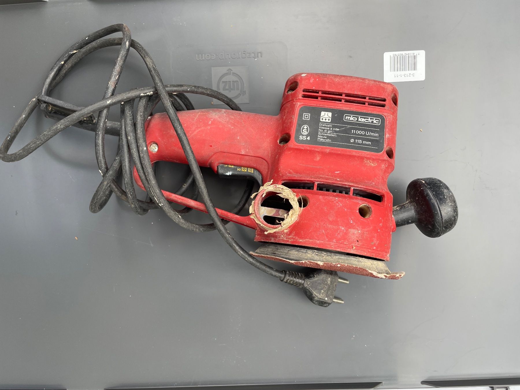 Smerigliatrici & Lucidatrici: MIO Electric Schwingschleifer, Modell MES 190, gebraucht – Usato da Zürich venduto da hel_5bct