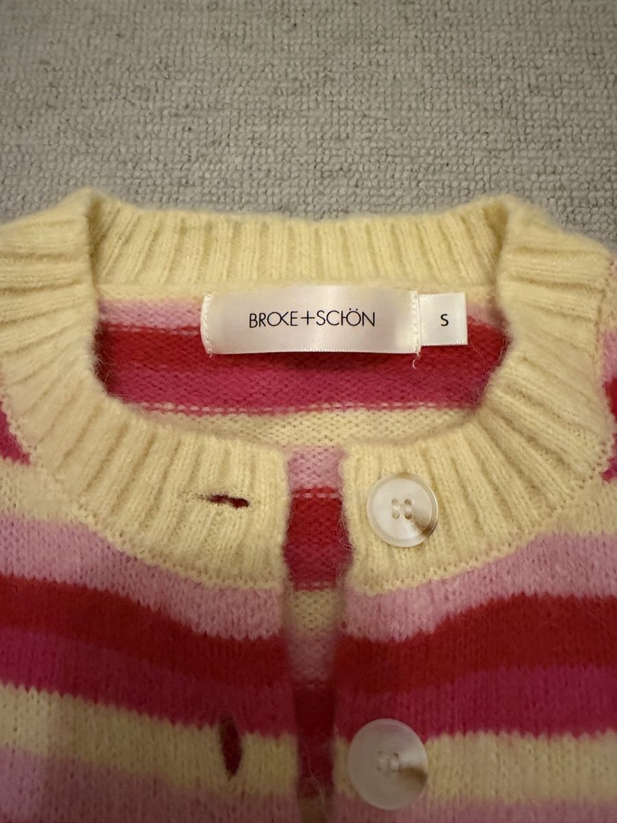 Giacche: BROKE&SCHÖN Jacke, gestreift – Nuovo (secondo la descrizione) da Luzern venduto da ladinavf 2