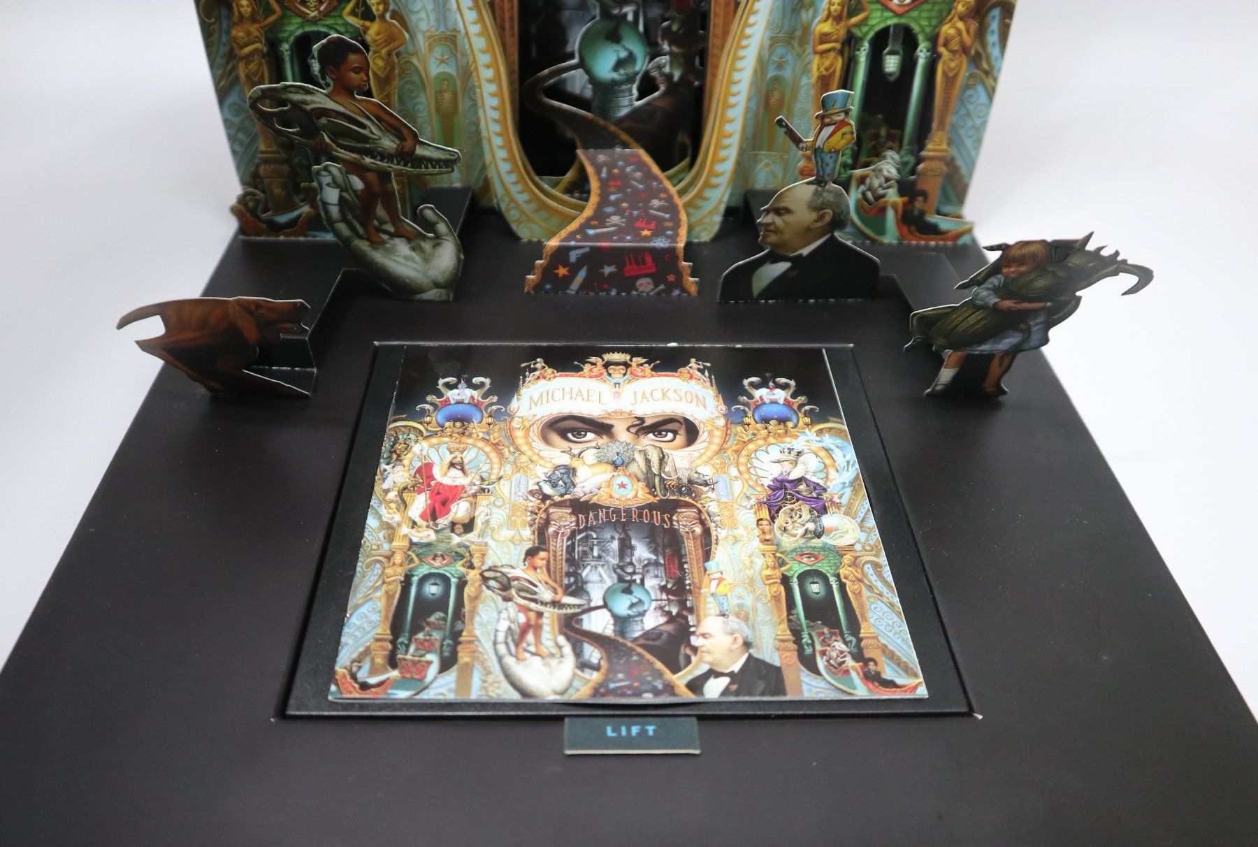 CDs: CD Michael Jackson Dangerous – Gebraucht aus Eschenbach SG von Astalavista 3