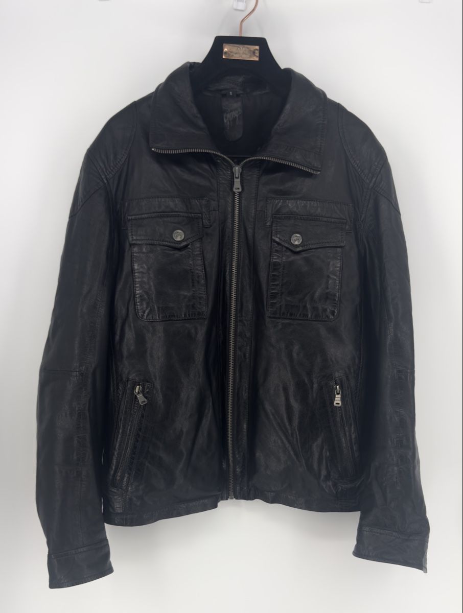 Giacche: # MAN - Lederjacke Gr. S - GIPSY # – Usato da Bolligen venduto da secondhand-with-love