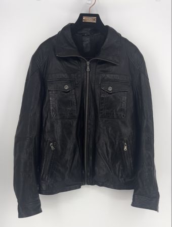 # MAN - Lederjacke Gr. S - GIPSY #