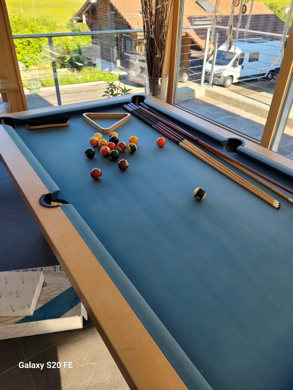 Tables de billard: Billiardtisch – D'occasion à Gelterkinden par marco.18