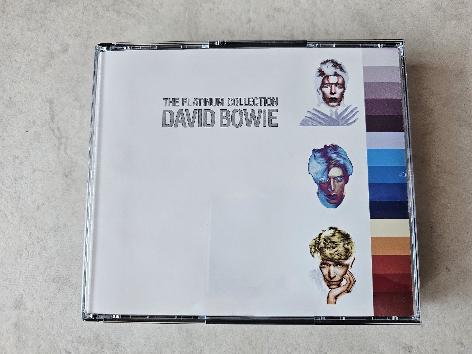 CDs: David Bowie  -  The Platinum Collection / 3 CD Box – D'occasion à Schneisingen par backstore24
