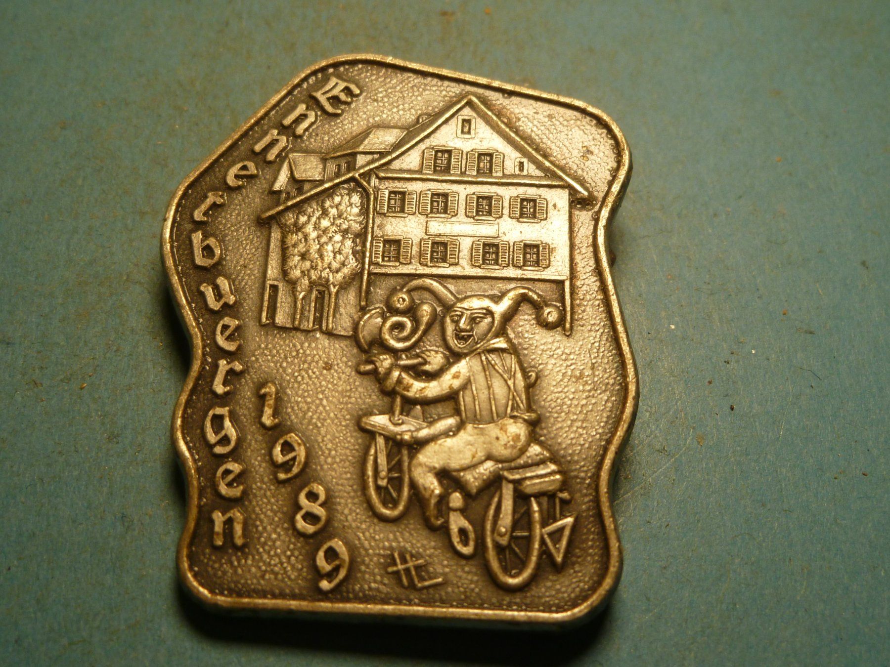 Placchette & Badge: ENNETBÜRGEN 1989 SILBER – Usato da Ried (Muotathal) venduto da Mandarin02