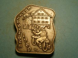 ENNETBÜRGEN 1989 SILBER