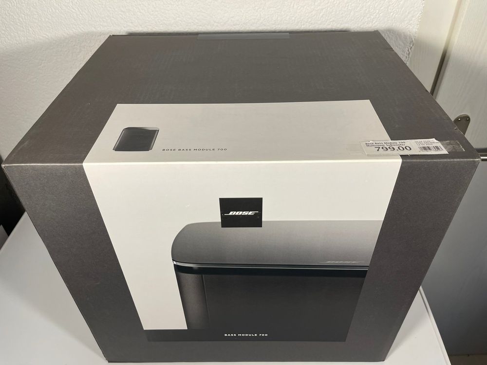 Fabrikneu BOSE Module 700 Schwarz (Neu (gemäss Beschreibung)) in ...