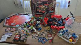 Bakugan XXXL - Battle Arena Spielset mit Figuren und Karten